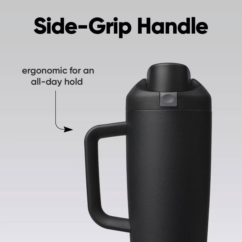 Stainless Steel FreeSip Tumbler Water Bottle - Image 50