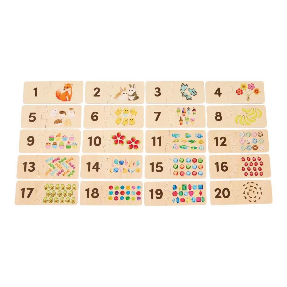 Wooden ABC & Numbers Puzzles - Image 3
