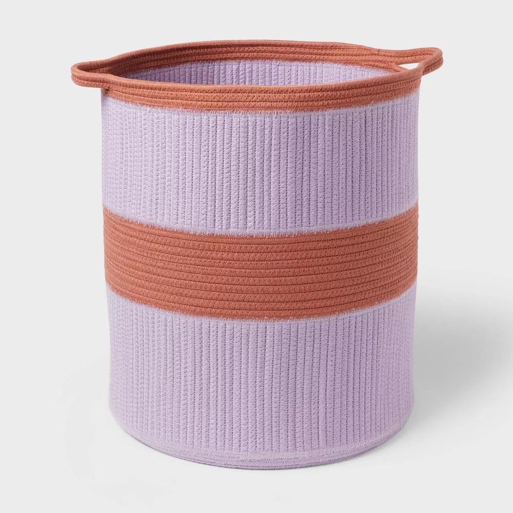 Coiled Rope Kids' Storage Basket - Image 8