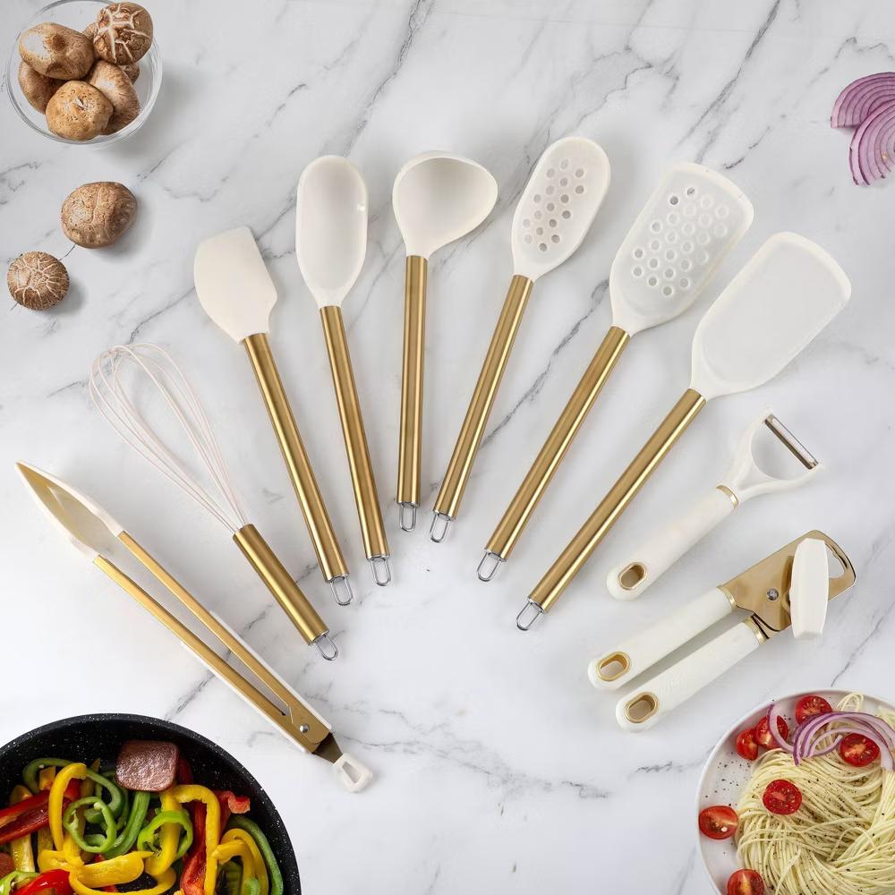 10pc Kitchen Tool Set - Image 3
