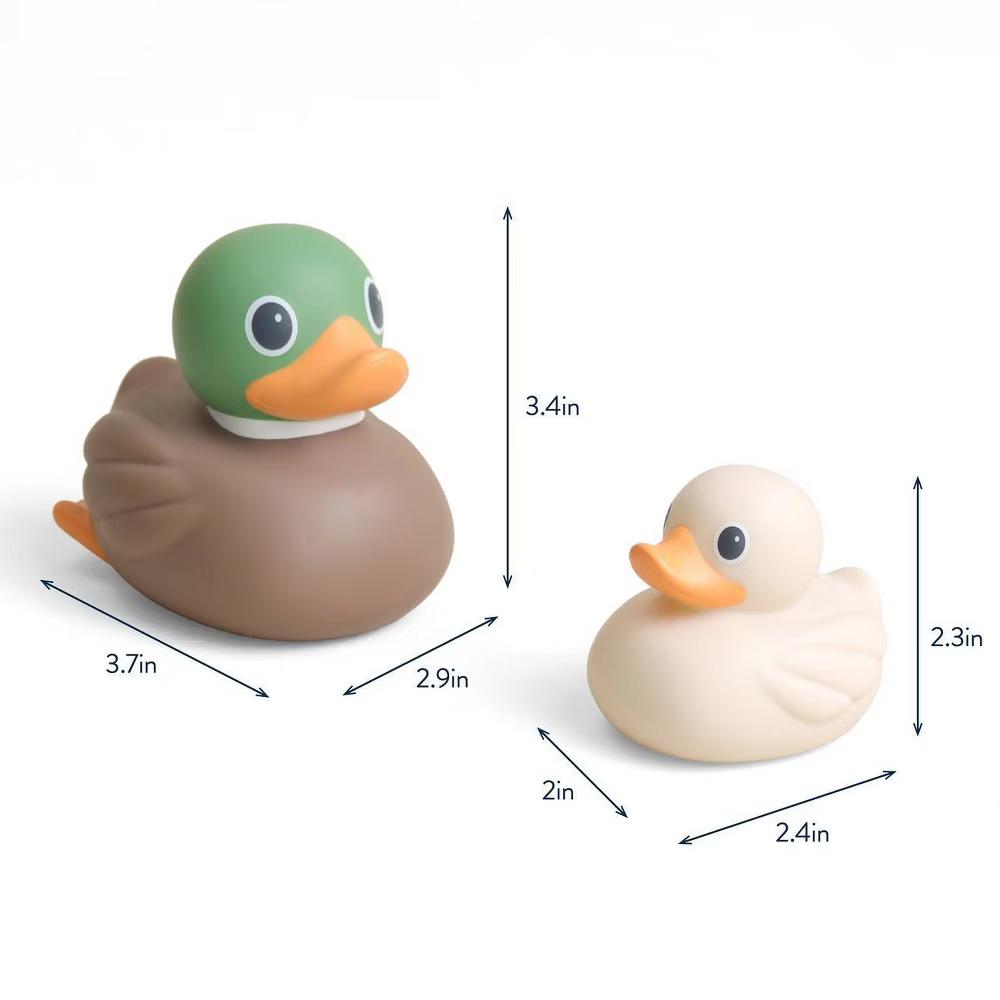 Ducky Family Bath Toys - Mallard 3pk - Image 8
