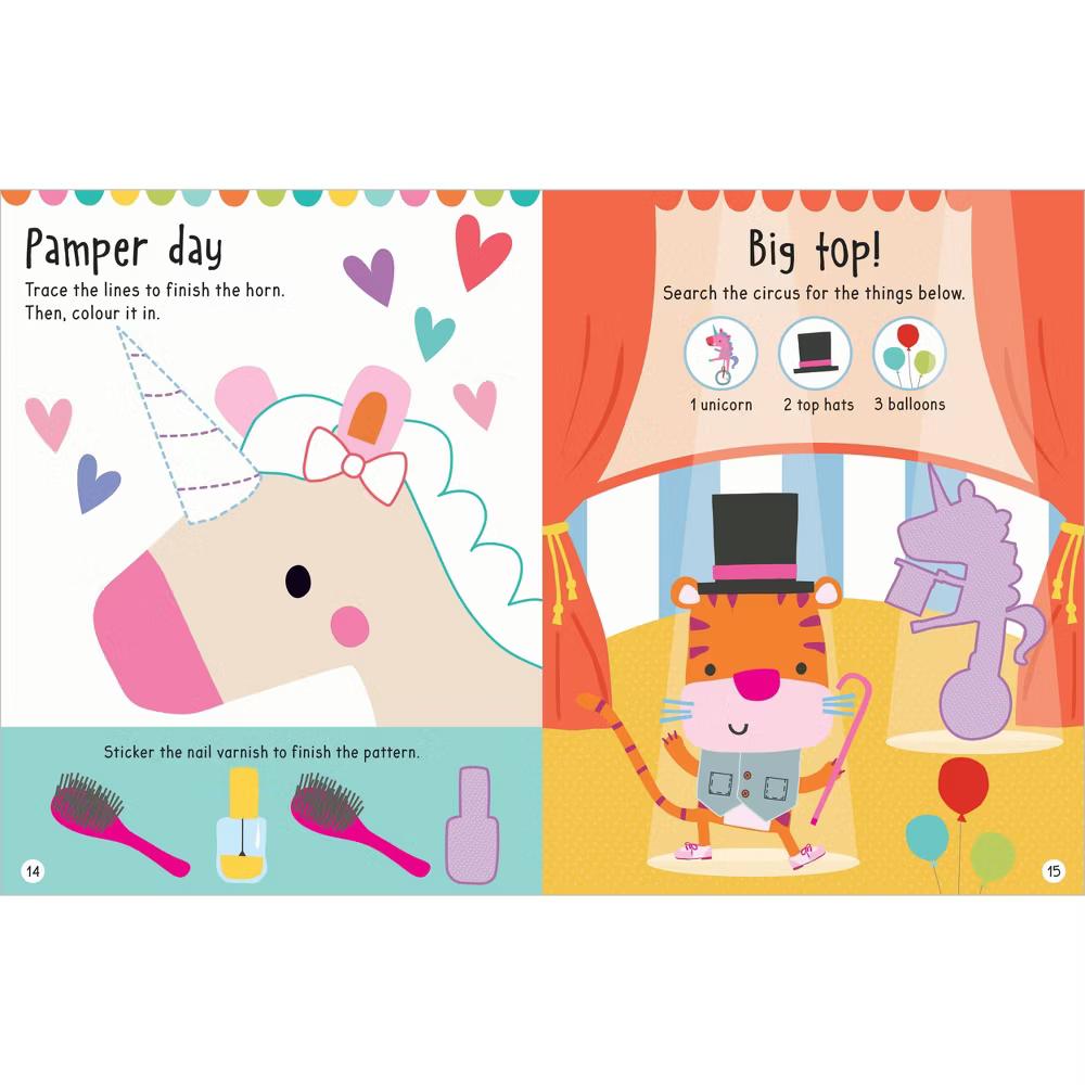 My Unicorns and Mermaids Sticker Book - by Ltd. Make Believe Ideas (Paperback) - Image 3