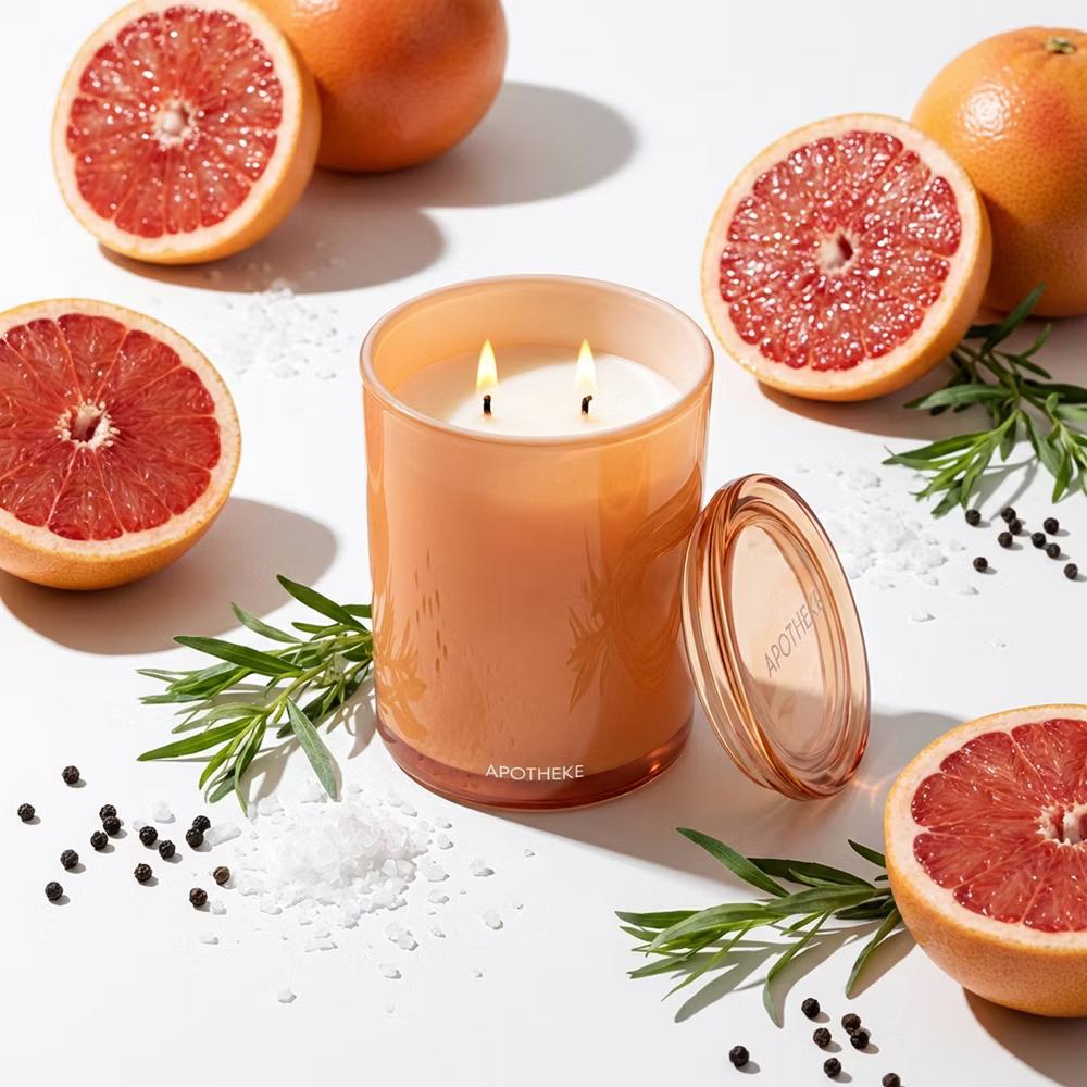 APOTHEKE 2 Wick Large Jar Candle 16oz - Image 15