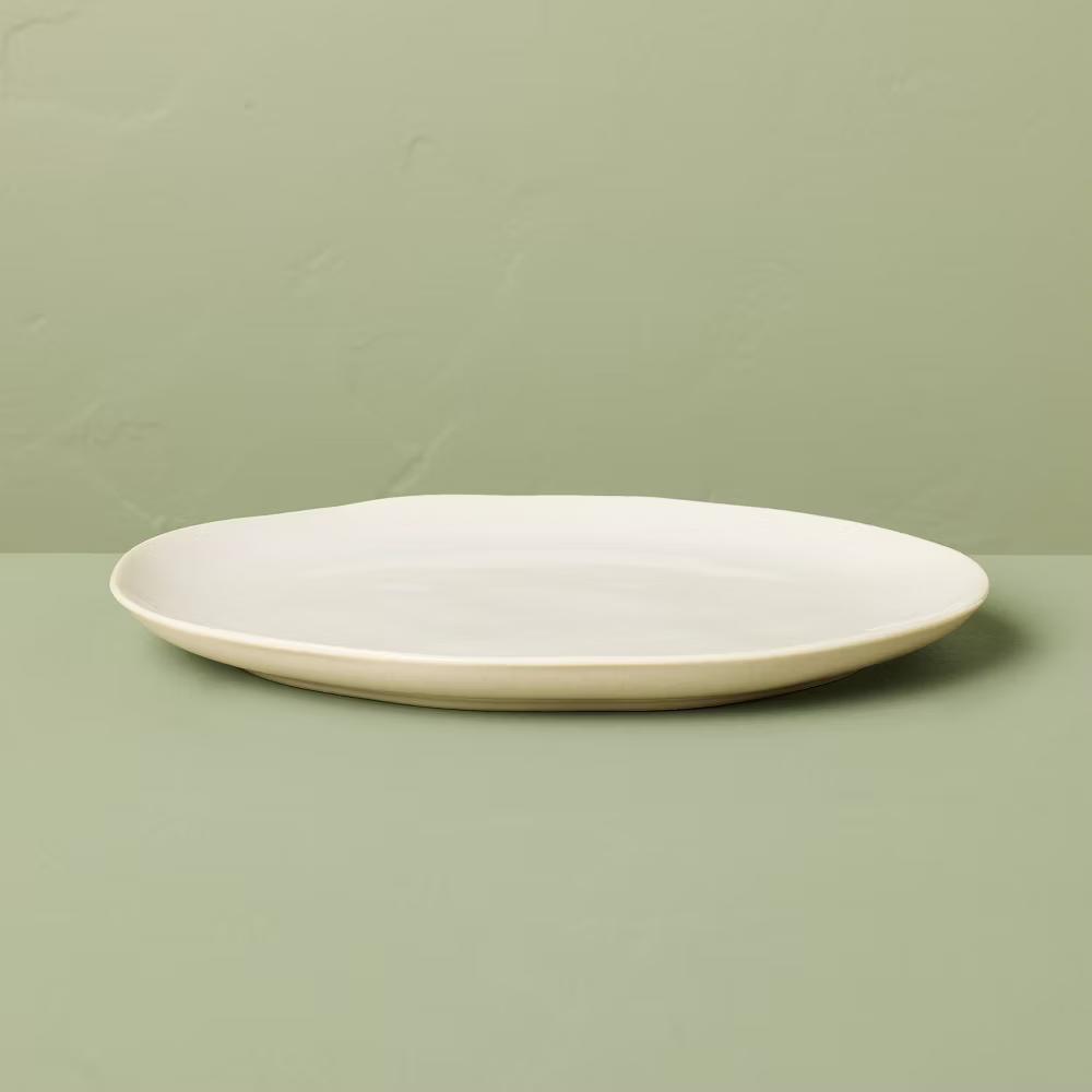 Foundational Dinner Plates - with Magnolia - Image 2