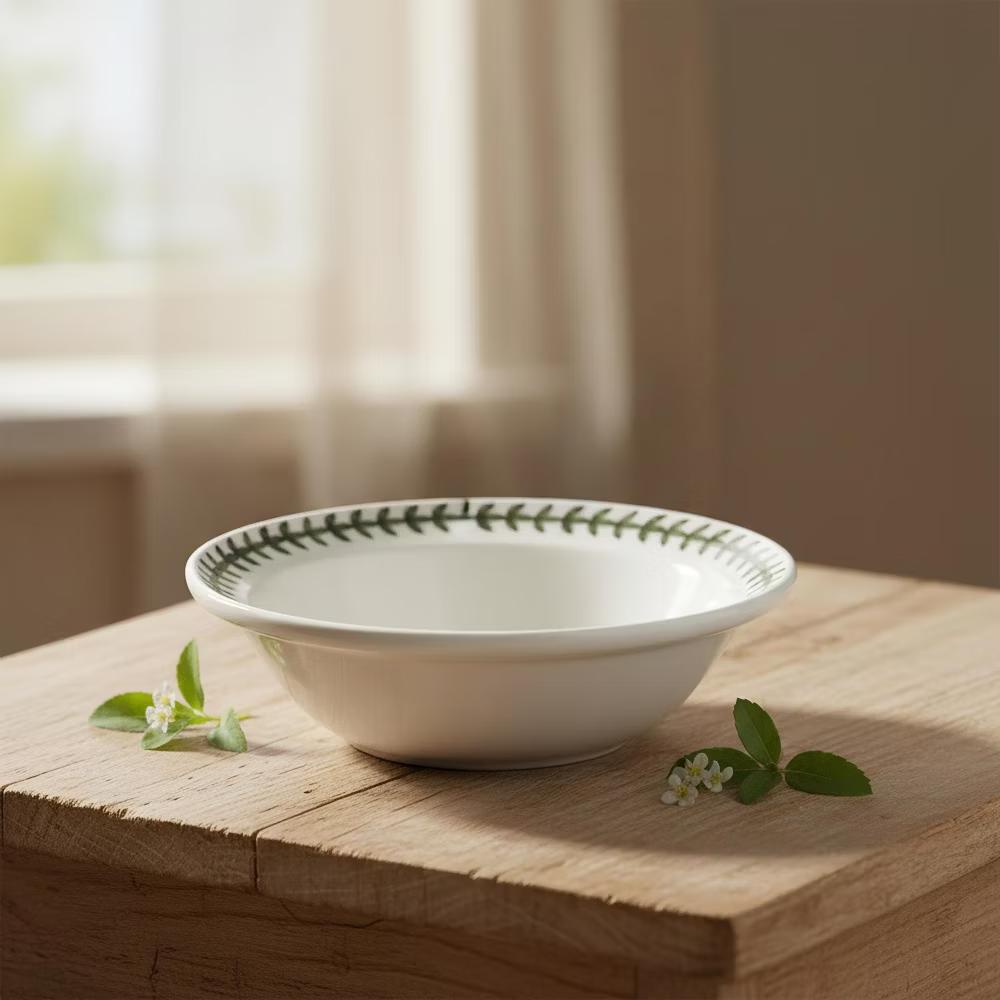 Portmeirion Botanic Garden Birds Oatmeal Bowl - Image 15