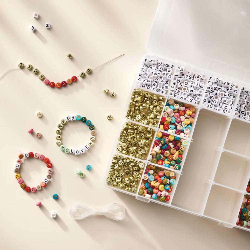 Letter Beads Bracelet Kit - Image 4