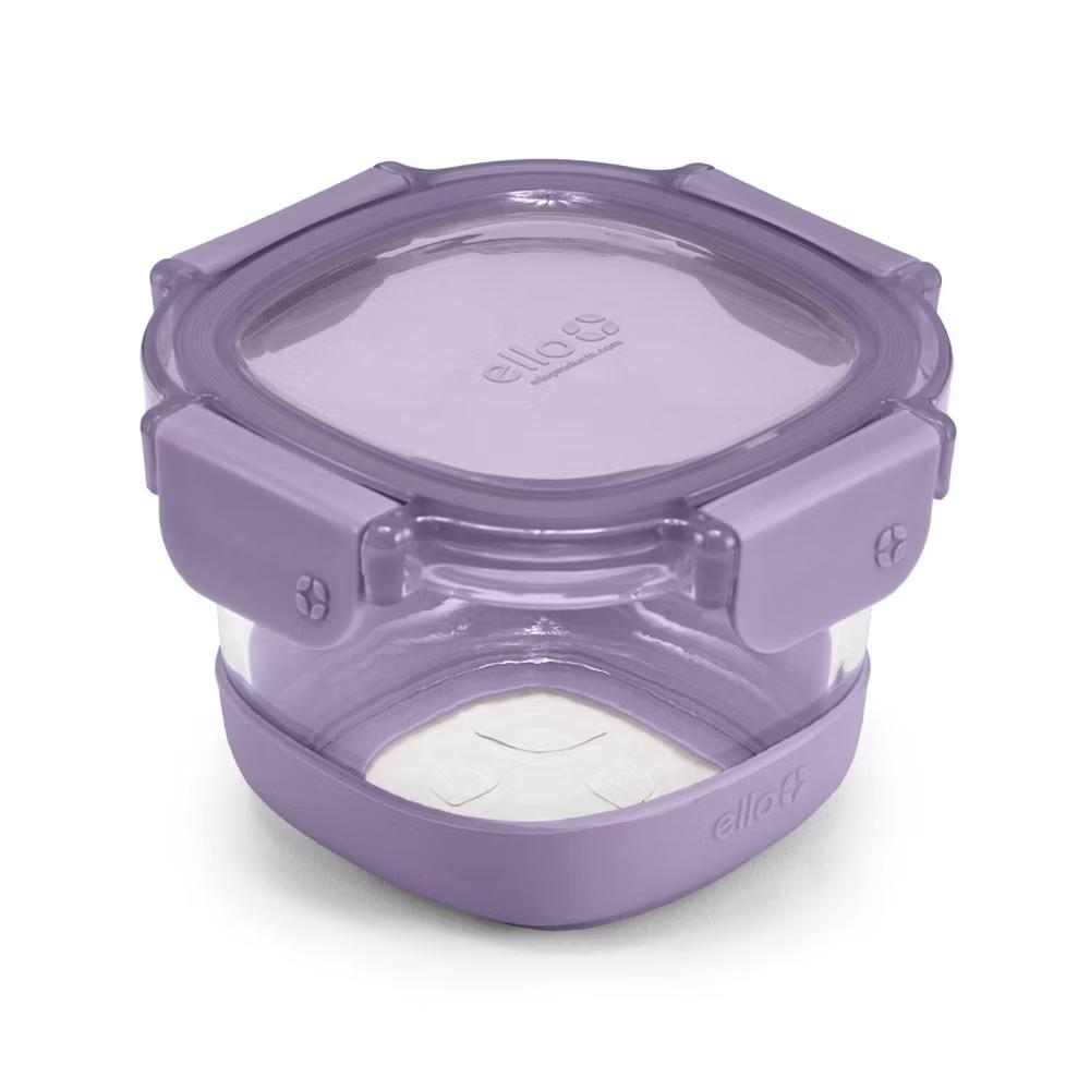 4pc 2c Glass Refresh Round Food Storage Container Set - Image 2
