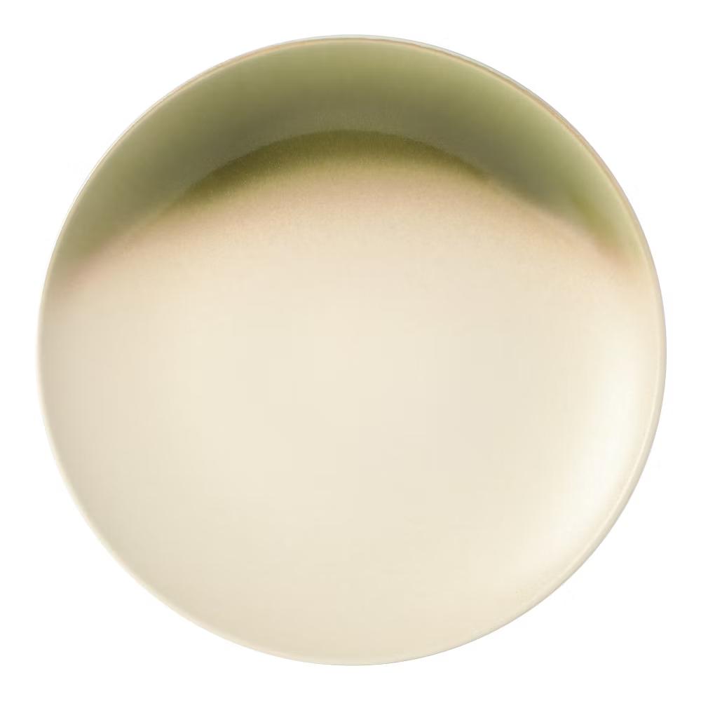Crescenton Plates and Bowls Sets, 12-Piece Stoneware Dinnerware Sets, Round Reactive Glaze Dish Set, Service for 4 - Image 13
