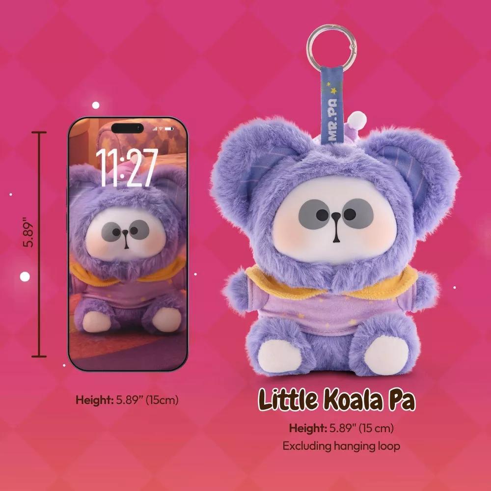 Mr. Pa Little Pa Party Show Series Plush Collectible Blind Box Mystery Toy - Image 6