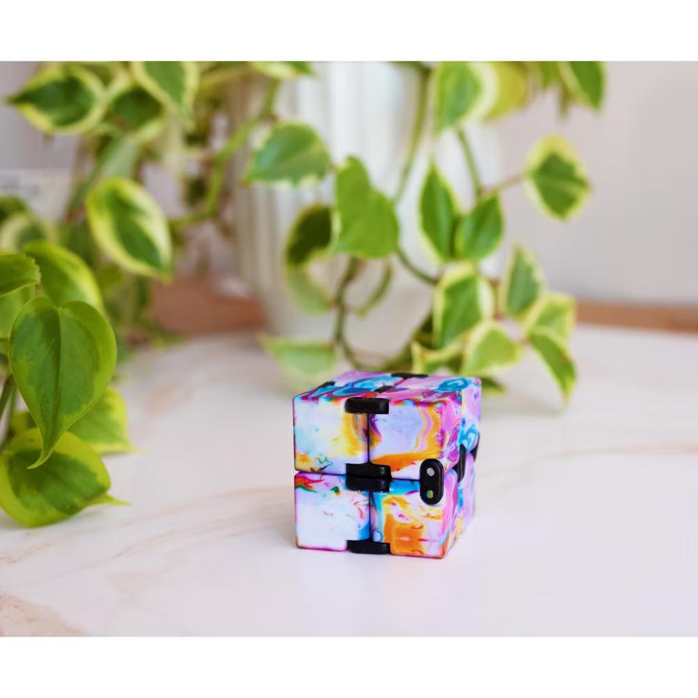 Toynk Infinity Cube Plastic Fidget Toy Blocks - Image 5