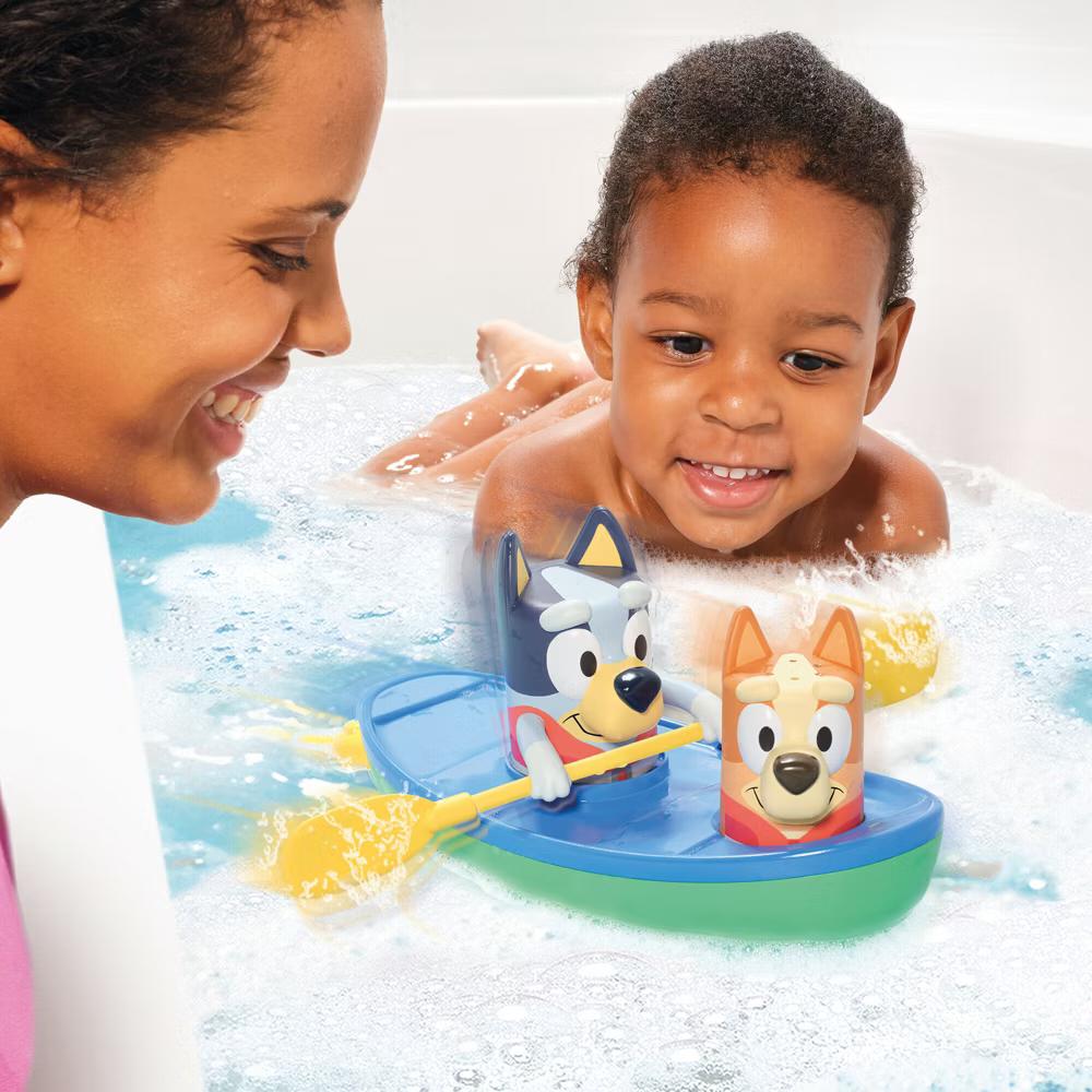 TOMY Toomies Pull and Go Canoe Bath Toy - Image 4