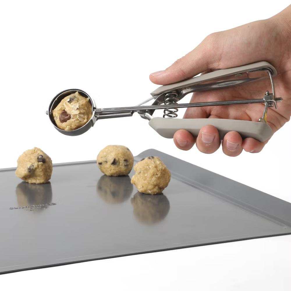 Edge 6 Piece Stainless Steel Kitchen Tool & Gadget Set- Taupe - Image 3