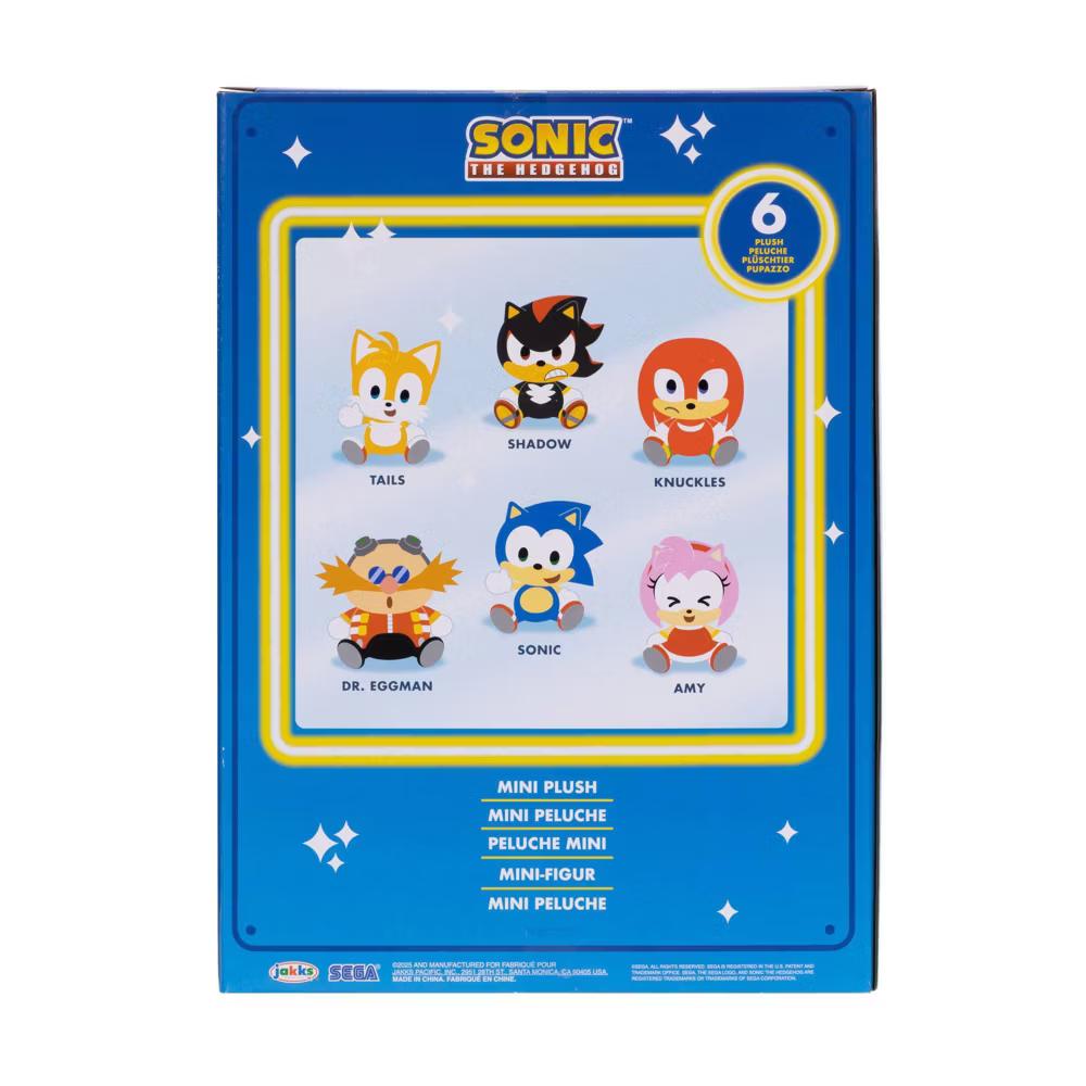 Sonic the Hedgehog 3.5" Mini Plush Crane Game - Image 4