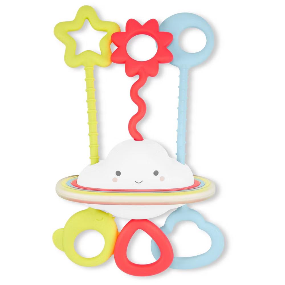 Pull and Play Sensory Toy, 6m+ - Silver Lining Cloud - Image 2