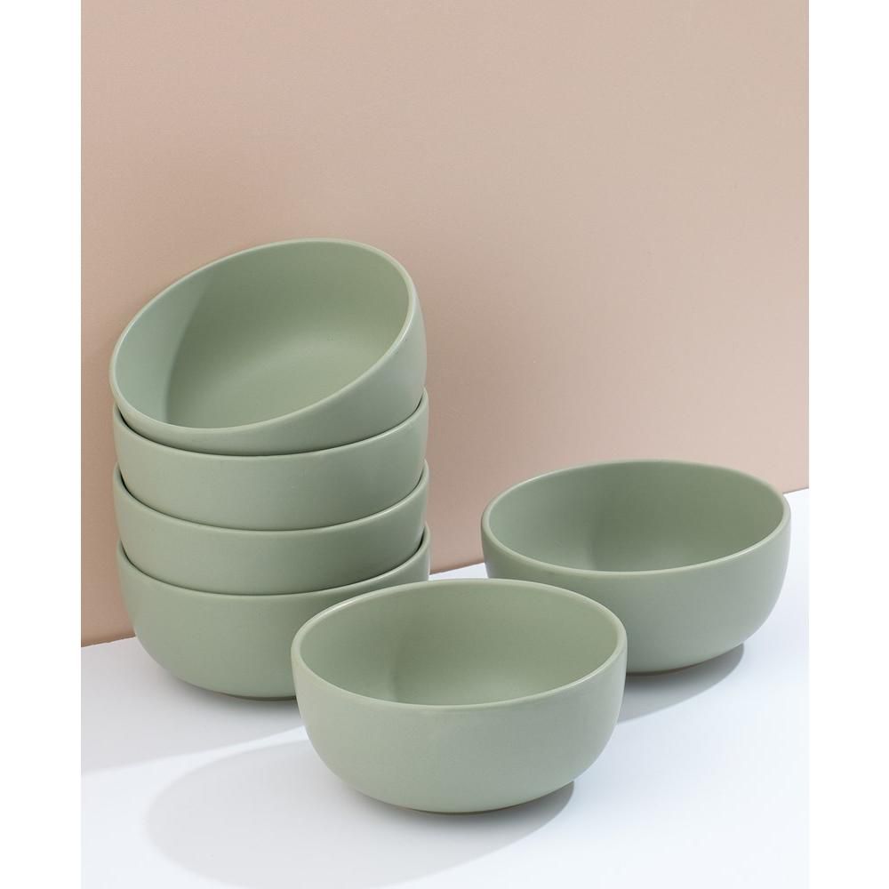 JoyJolt Mesa 6-Piece Stoneware Soup Bowls Set – 23 oz - Image 28