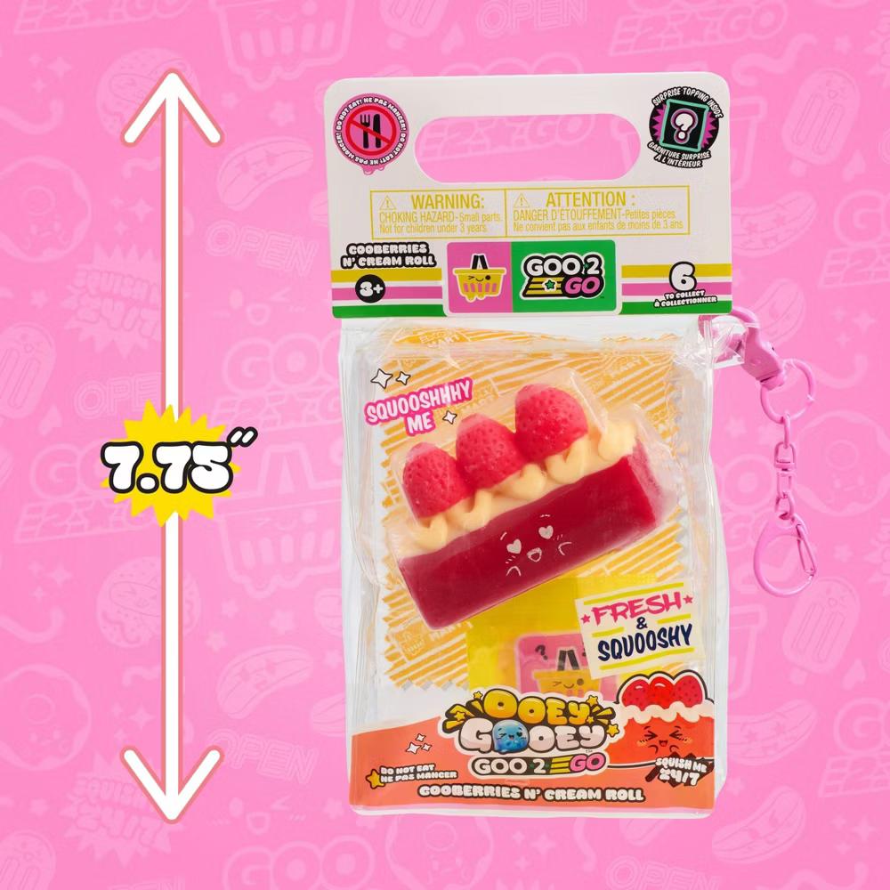 Ooey Gooey Gooey Mart Sidekick Asst Fidget Toy - Image 2