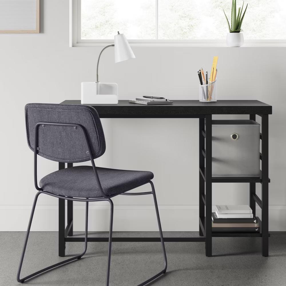 Adjustable Storage Desk Black - Image 3