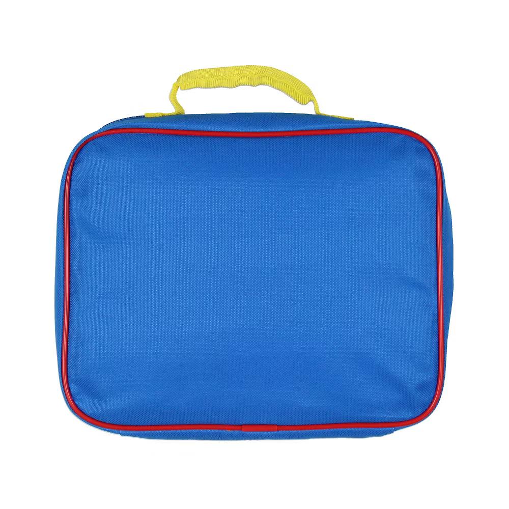 Sonic The Hedgehog Kids Lunch Box Raised Character Insulated Lunch Bag Tote - Image 5