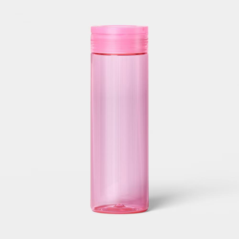 16 fl oz Clear Water Bottle - Image 9