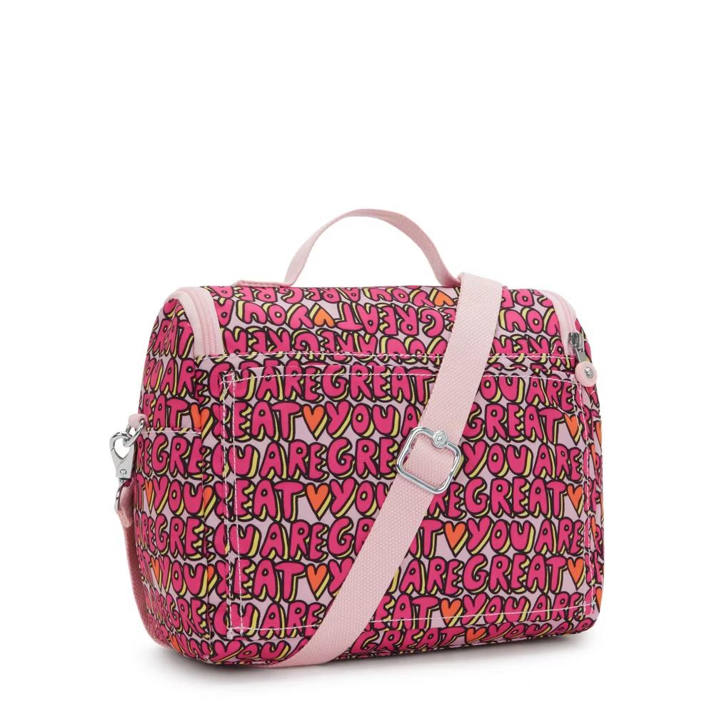 Kipling New Kichirou Printed Lunch Bag - Image 61
