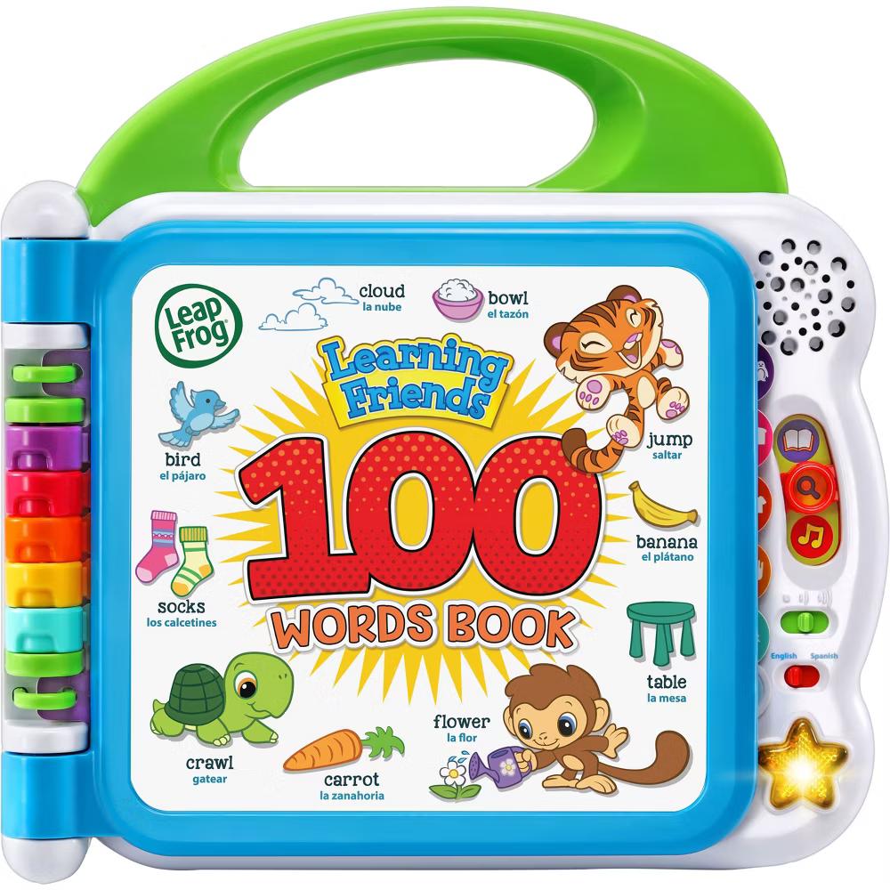 LeapFrog Learning Friends 100 Words Book - Image 5