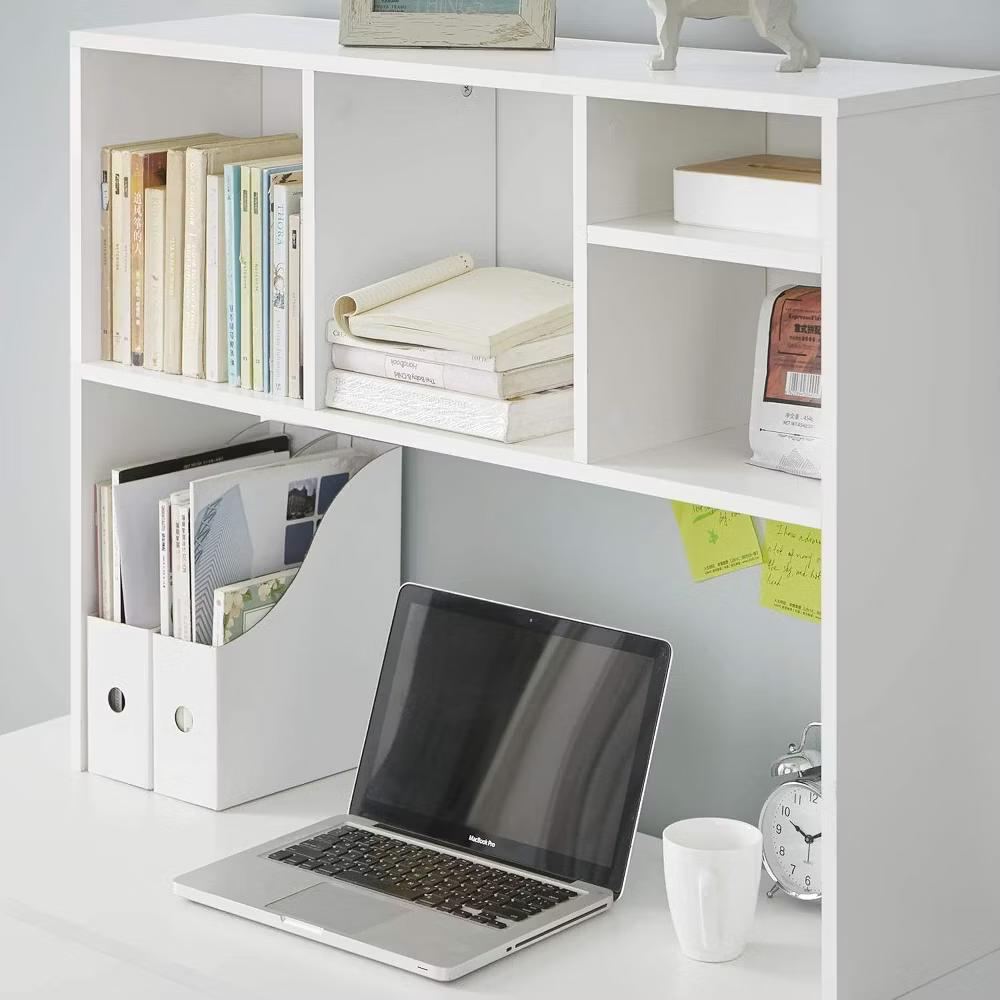 The College Cube - Dorm Desk Bookshelf - White - Image 4