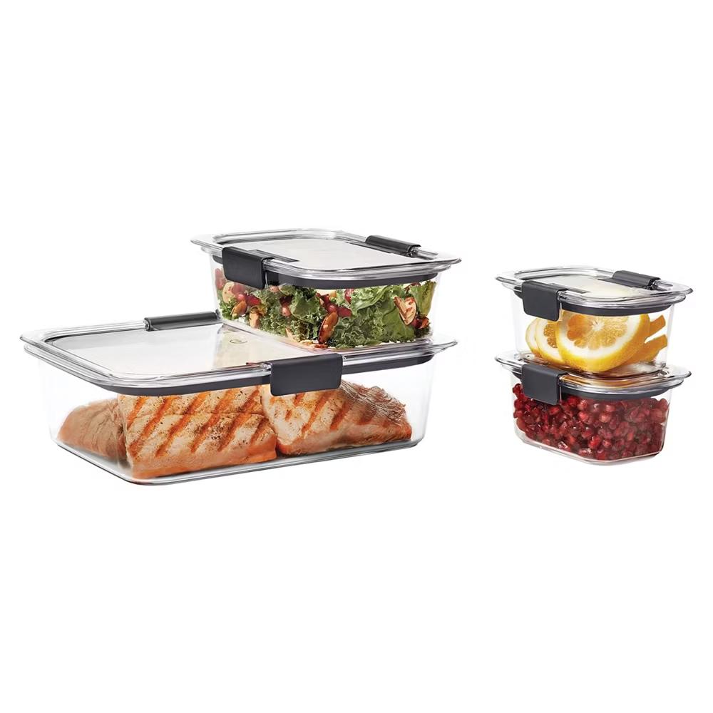 Brilliance Leak-Proof Food Storage Containers with Airtight Lids - Image 6