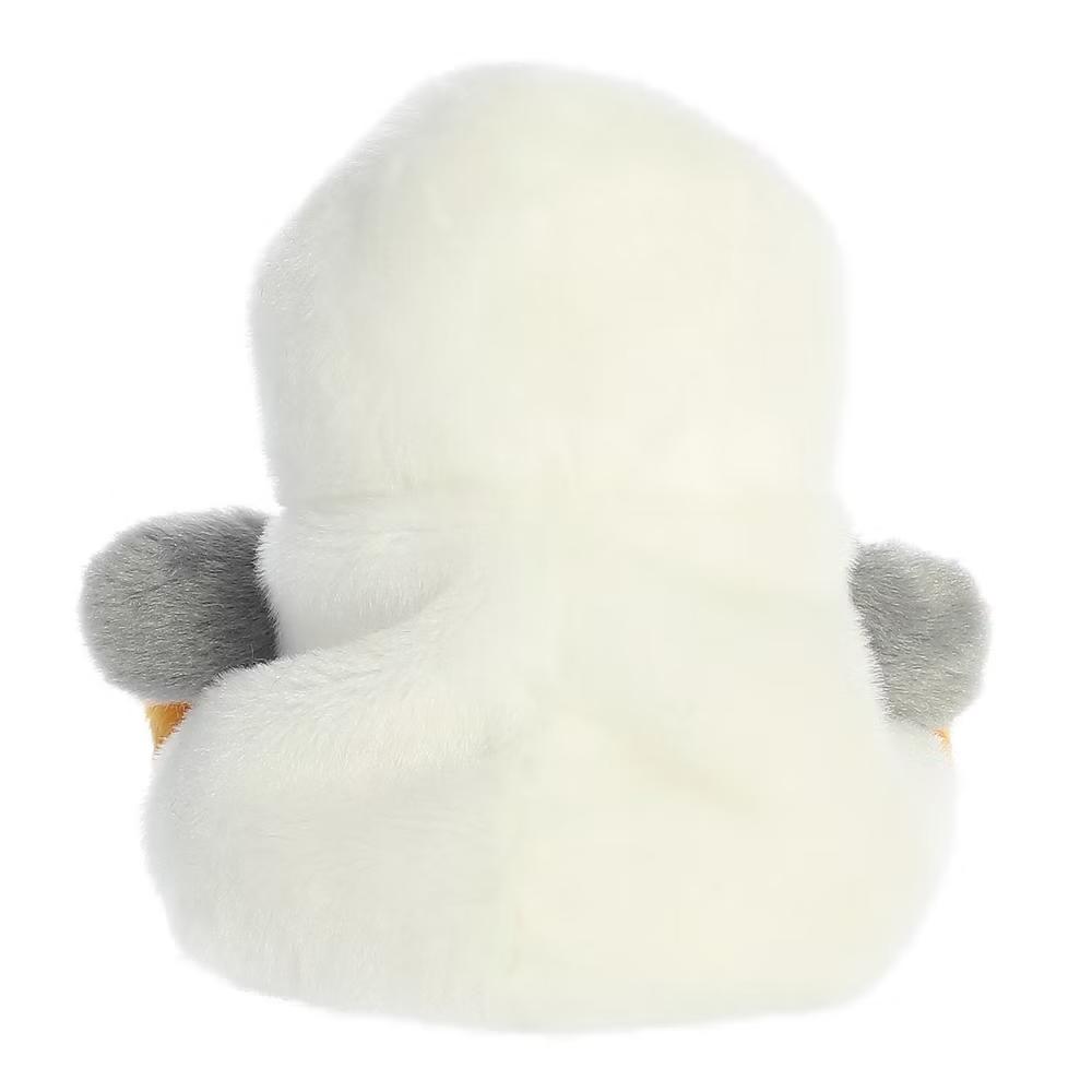 Mini Buoy Seagull With Fry Palm Pals Adorable Stuffed Animal White 4.5" - Image 4