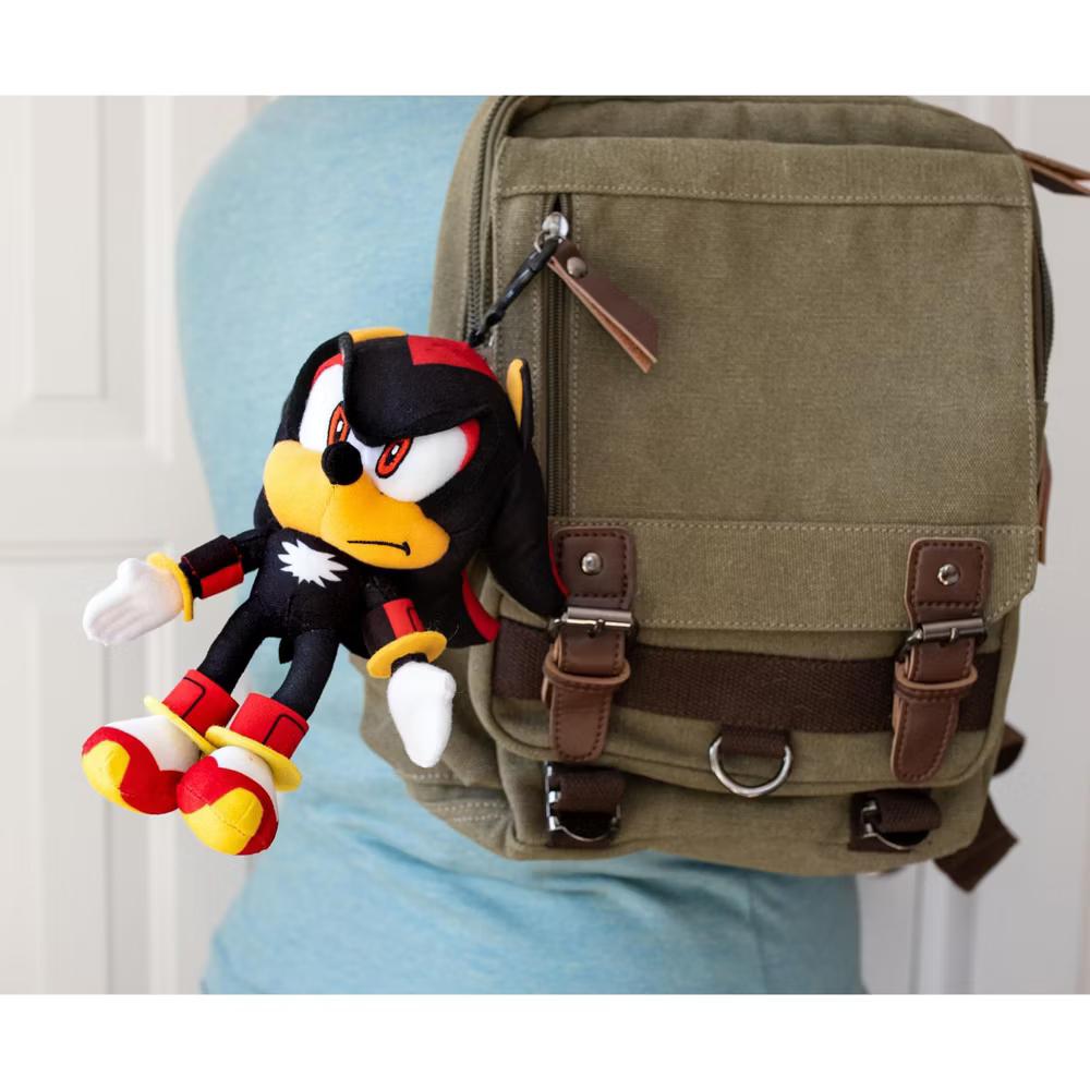 Sonic the Hedgehog 8-Inch Character Plush Toy | Shadow - Image 6