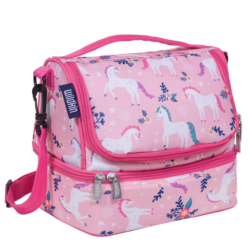 Wildkin Two Compartment Insulated Lunch Bag for Kids – School & Travel Ready - Image 51