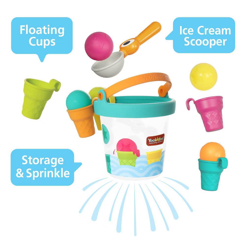 Scoop N Splash Ice Cream Buckets - 12pc - Image 7