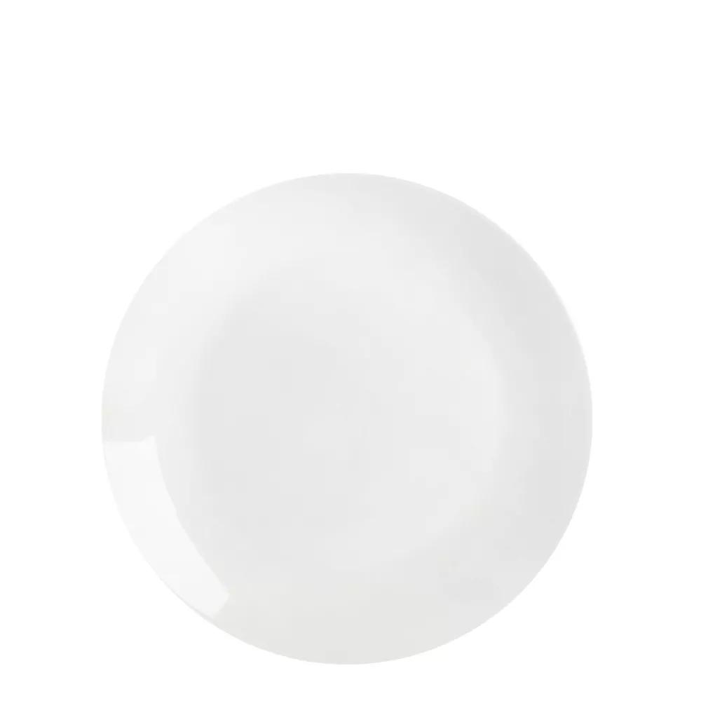 16pc Ceramic Gracious Dining Dinnerware Set White - Image 3
