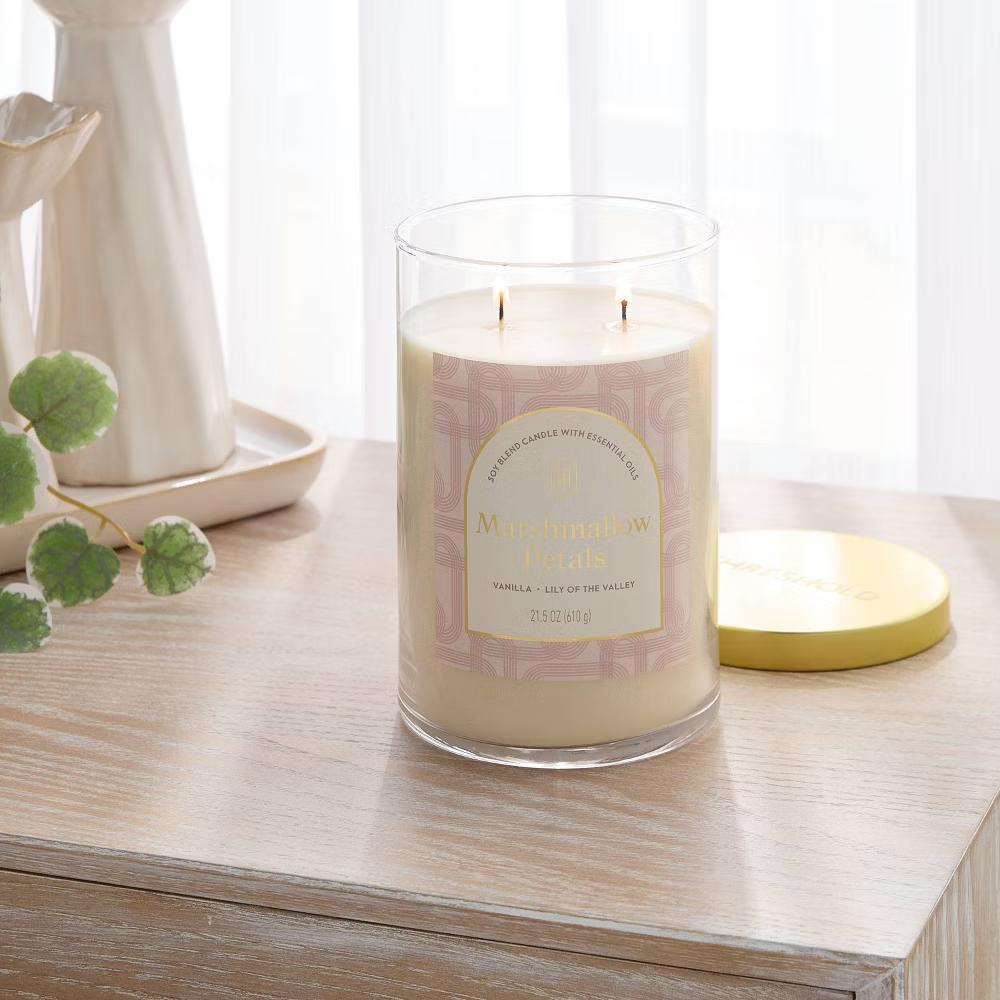 2-Wick Lidded Glass Jar Candle Bali Sunrise - Image 77
