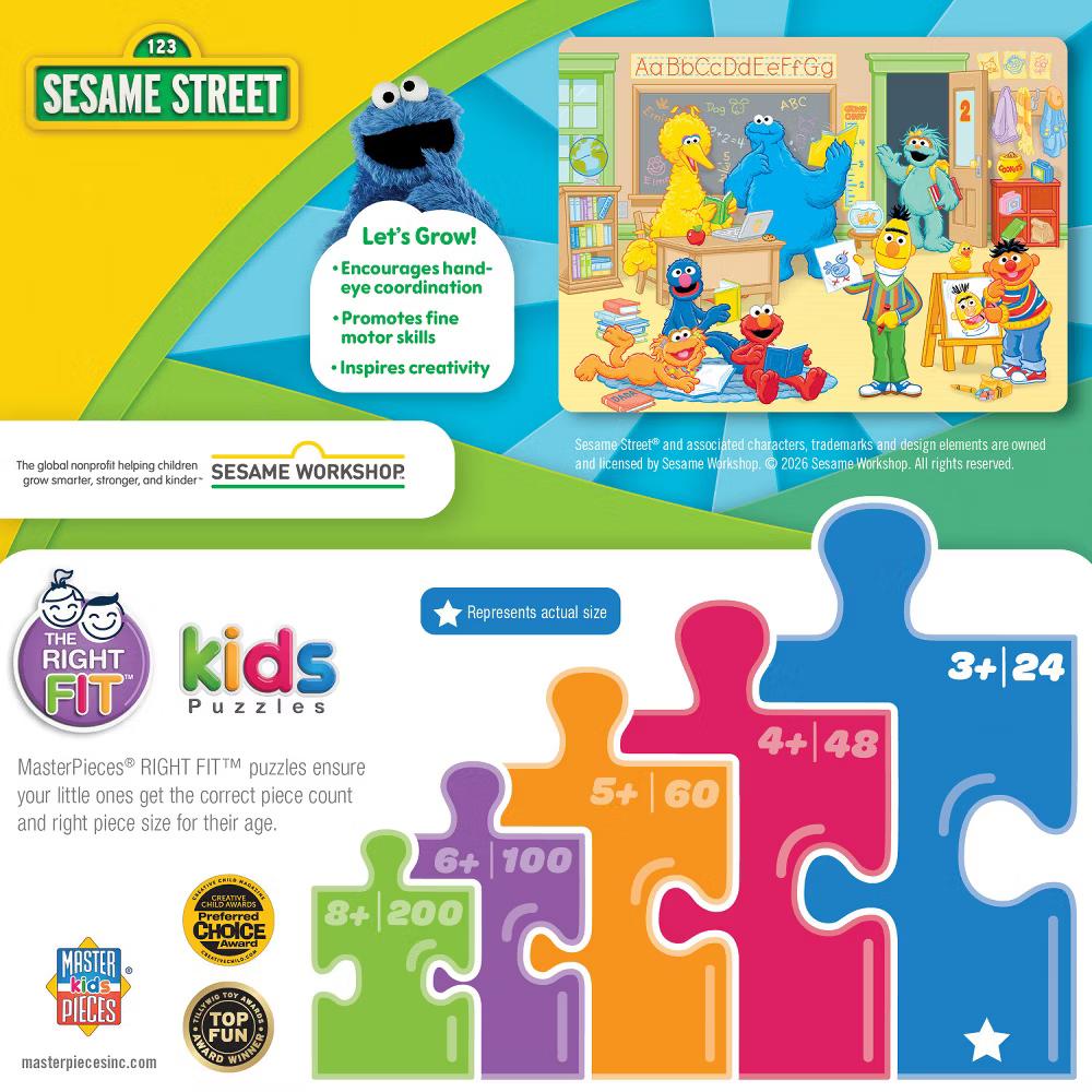 24 Piece Jigsaw Puzzle - School Time - Image 4