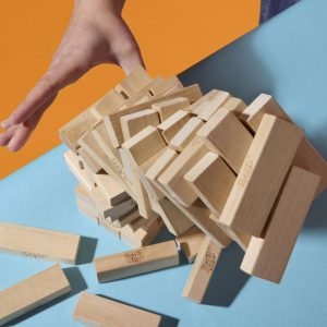 Official Hasbro Jenga Game with More Ways to Play