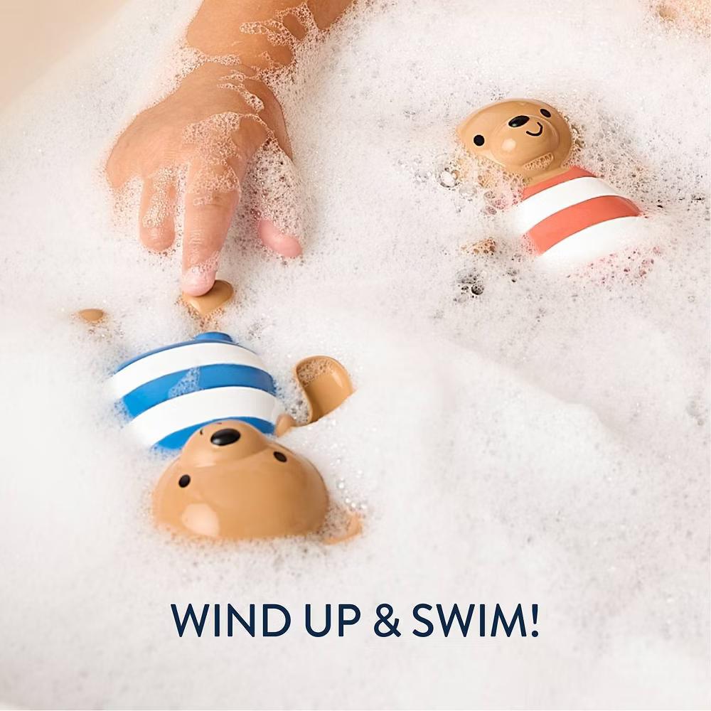 Silly Swimmers Bath Toys - 2pc - Image 2