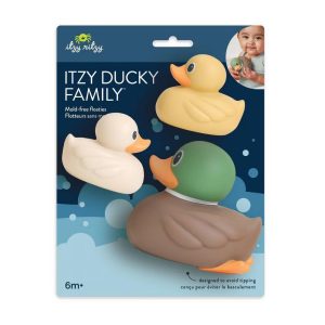 Ducky Family Bath Toys - Mallard 3pk