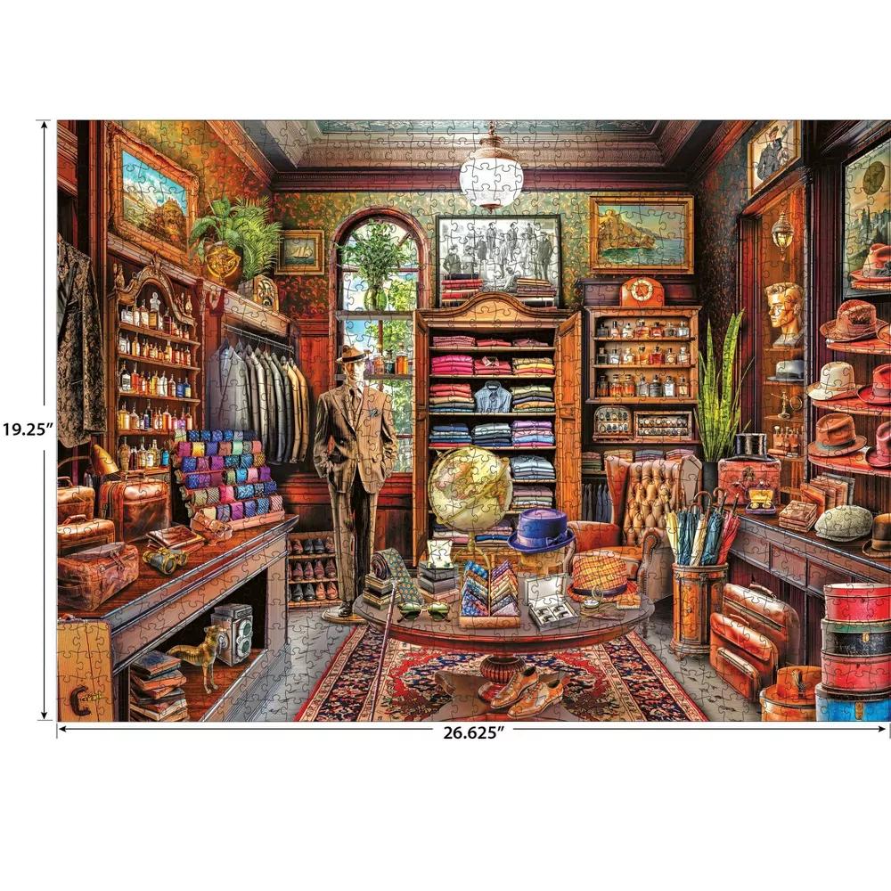 Kodak Premium Vintage Haberdashery Jigsaw Puzzle - 1000pc - Image 2