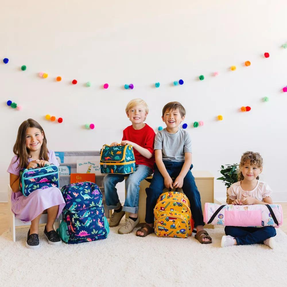 Wildkin Kids Insulated Lunch Box in Solid Colors – Durable and Reusable for School & Travel - Image 3