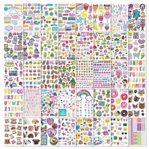 Ridiculously Cute 1000+ Sticker Book 40 Pages - Fashion Angels: Kids & Planner Stickers, Scrapbook Fun, Ages 6+