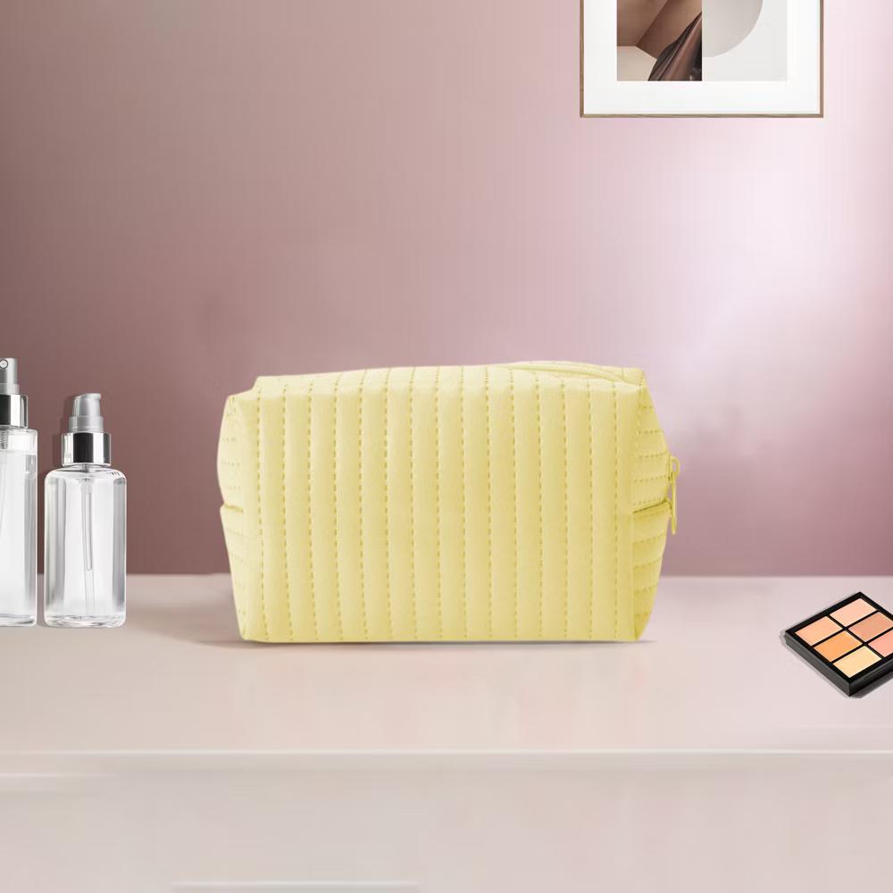 Simple Square Makeup Bag 1 Pc - Image 29