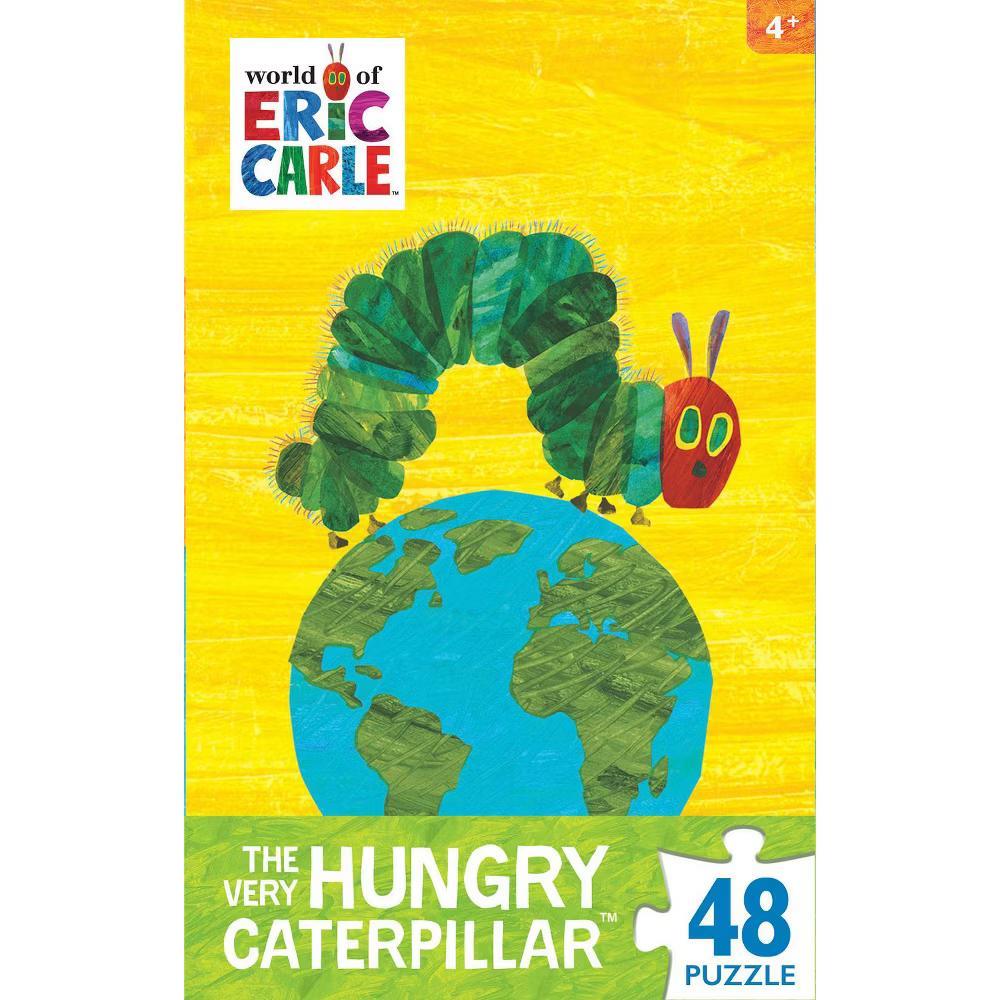 Value Jigsaw Puzzle - Eric Carle - The Very Hungry Caterpillar 48 Pieces - Image 5