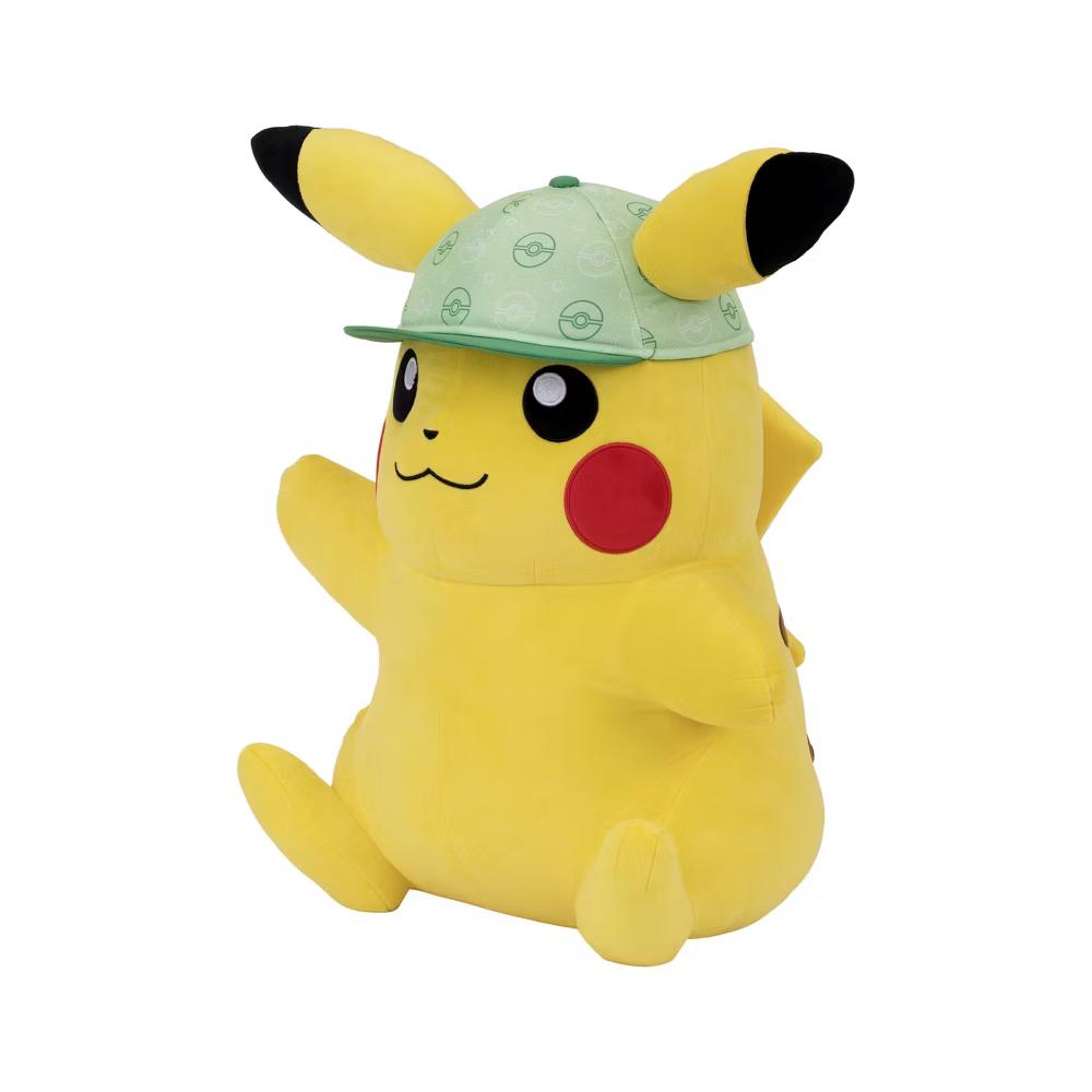 24" Pikachu with Hat Plush Toy - Image 9