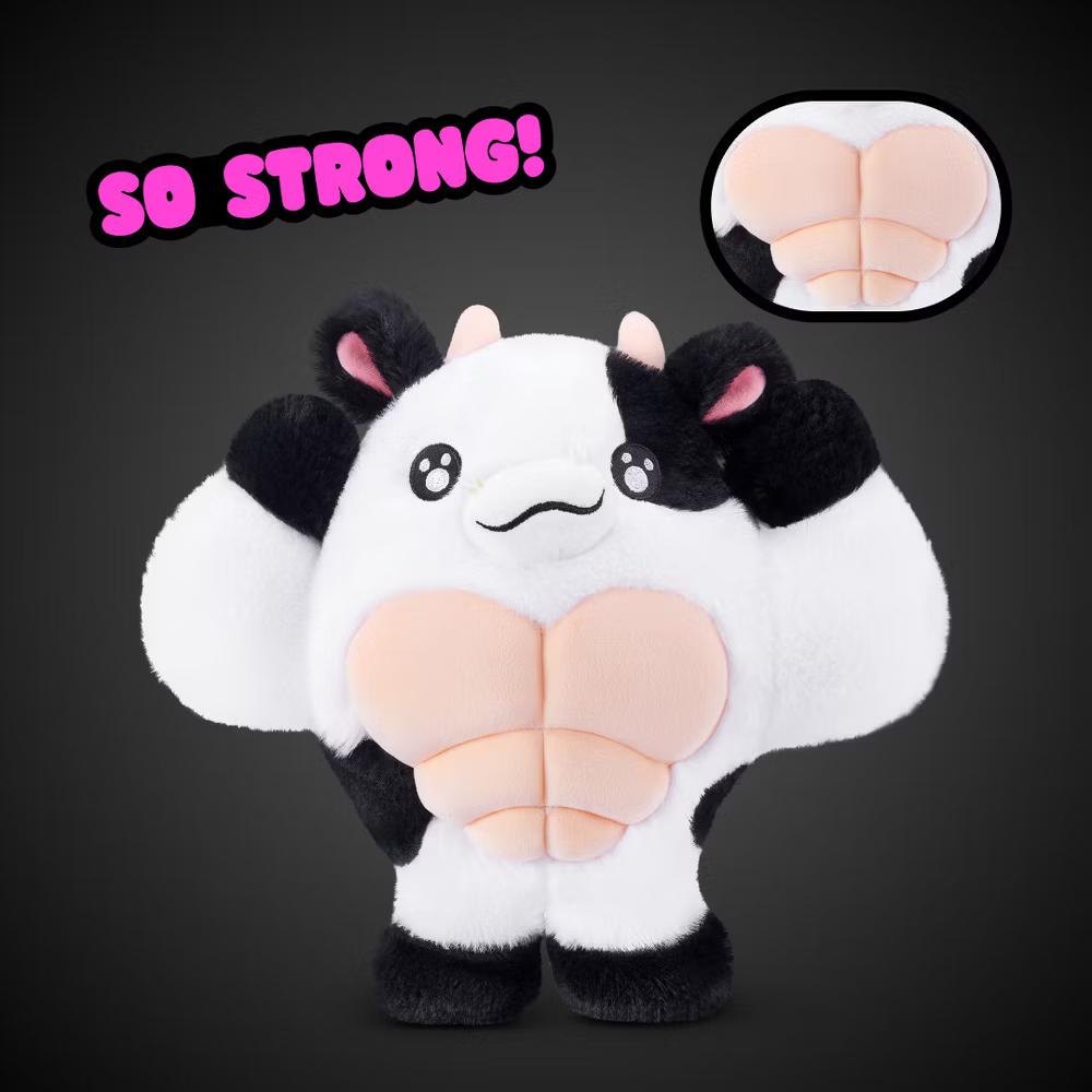 BUFFYS 8" Generic Plush - Cow - Image 7