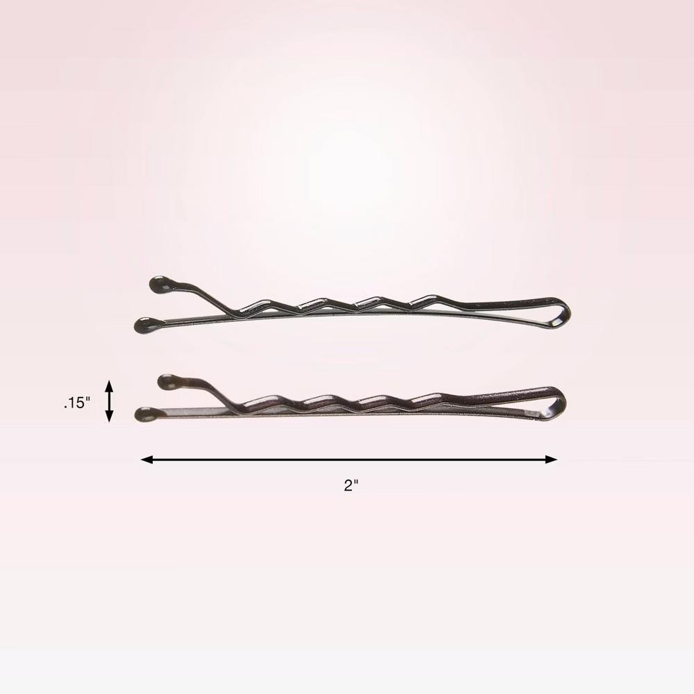 Metal Bobby Pins - All Hair - 50pcs - Image 21