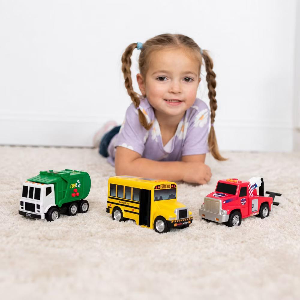 Maxx City Toy Vehicle 3pk - Image 4
