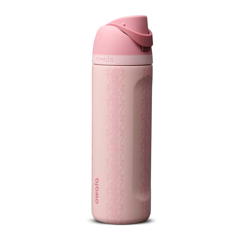 24 fl oz Stainless Steel Special Edition FreeSip Water Bottle - Image 19