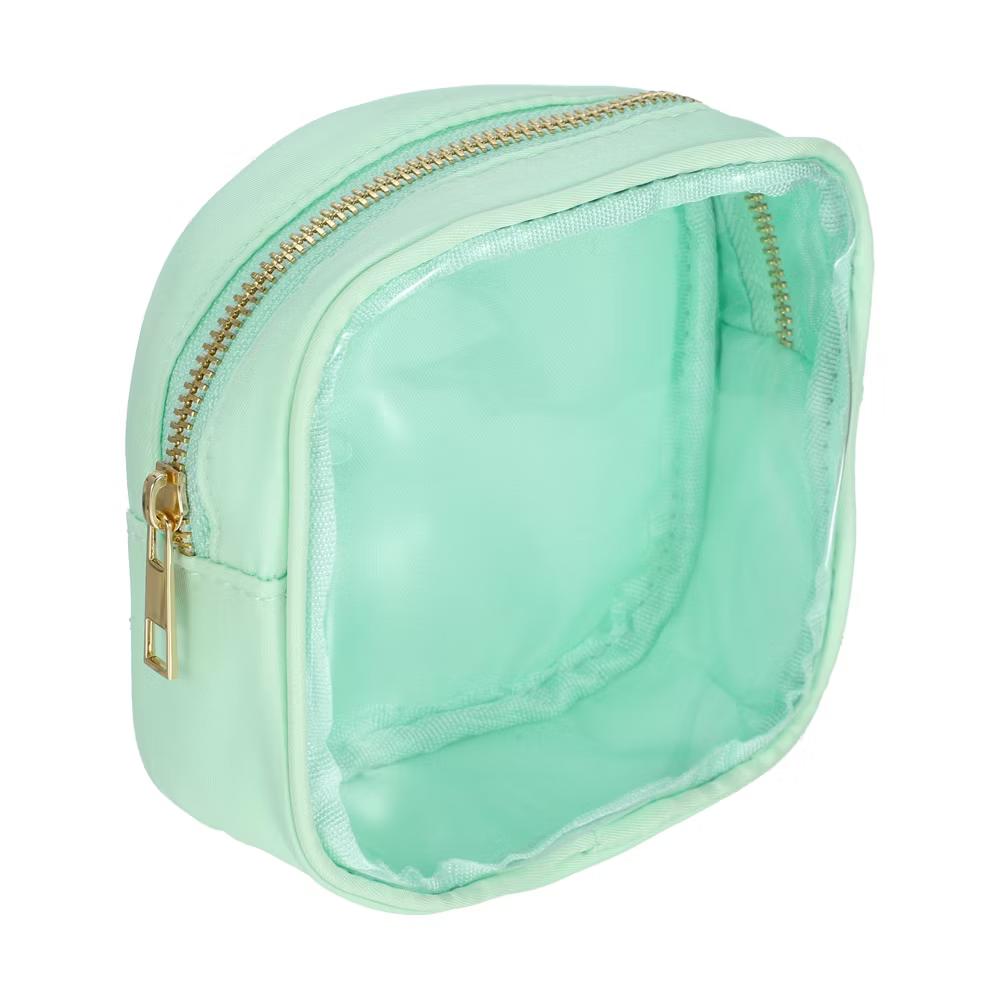Waterproof Clear Mini Makeup Bag 1 Pc - Image 2