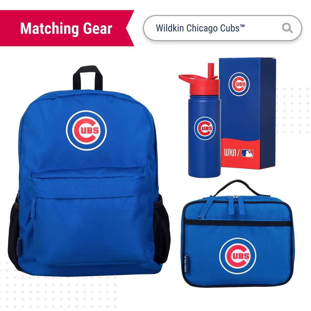 Wildkin MLB Major League Baseball Insulated Lunch Box – Durable and Reusable for School & Travel - Image 27