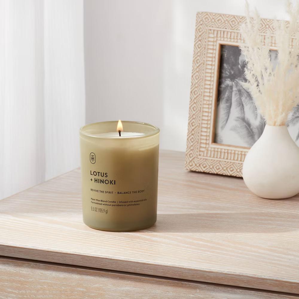 Wick Glass Jar Candle - Image 72